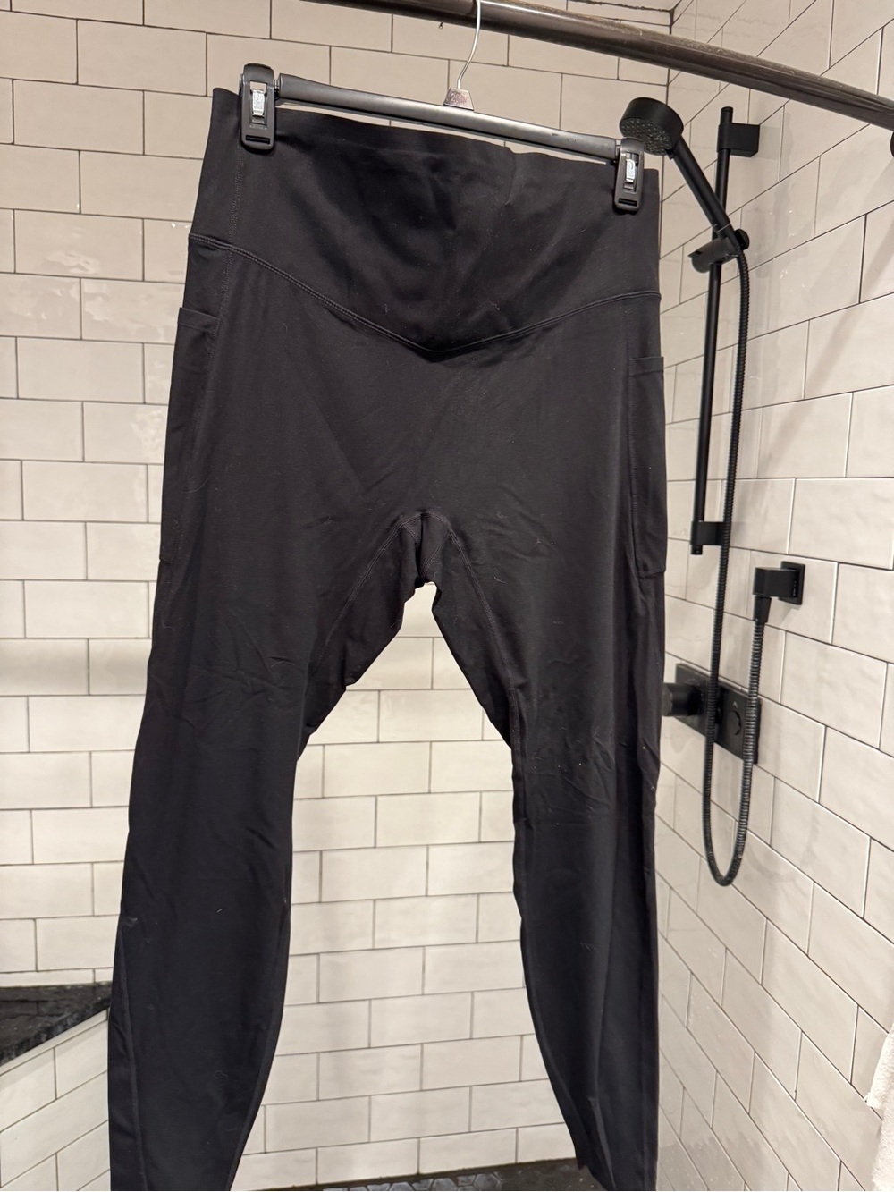 Halara Black High-Waist Active Leggings